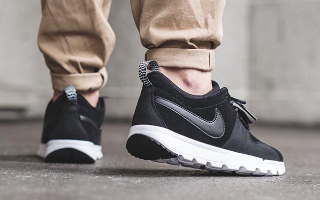 Nike SB Trainerendor Leather Black White