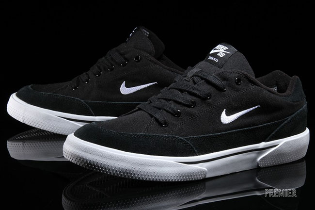 nike sb zoom gts black