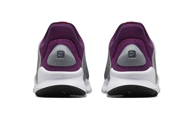 Nike Sock Dart Tech Fleece Grey Purple