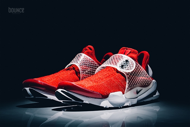 Nike Sock Dart Red 2016