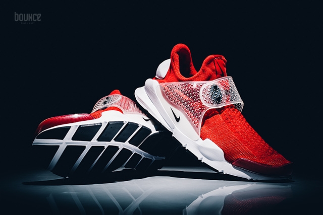 Nike Sock Dart Red 2016