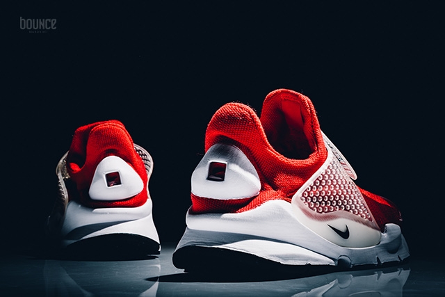 Nike Sock Dart Red 2016