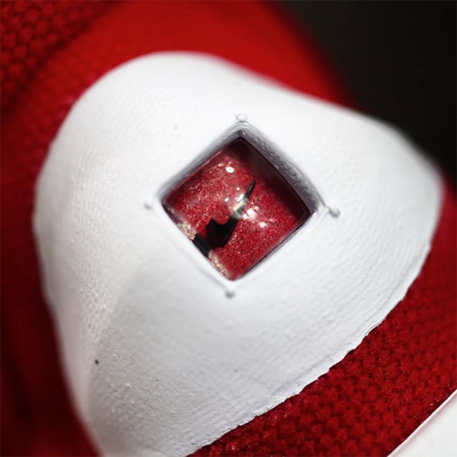 Nike Sock Dart Red White 2016