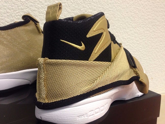 Nike Zoom Kobe Icon Metallic Gold