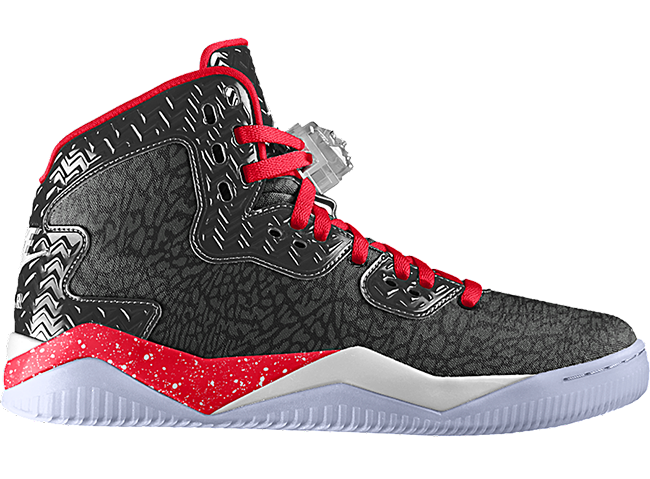 The Jordan Air Spike 40 is Available at NikeID