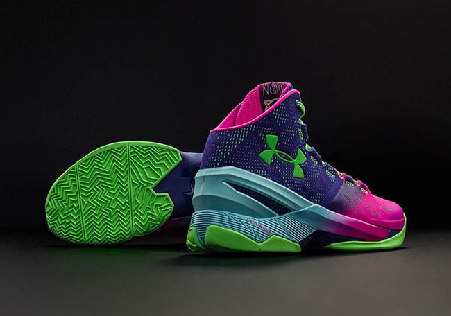 Northern Lights Under Armour Curry 2
