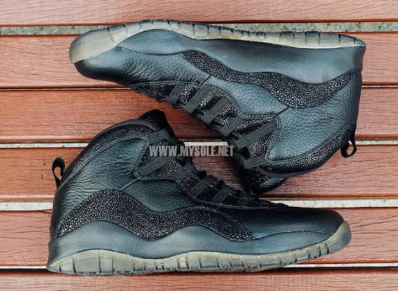 ovo jordans black