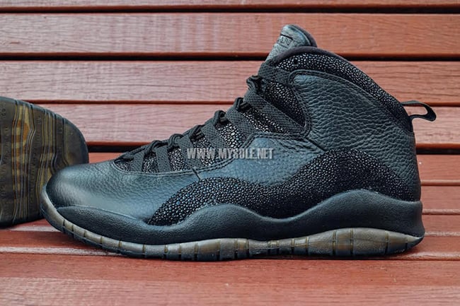 OVO Black Air Jordan 10 Release