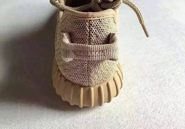 yeezy oxford tan on feet