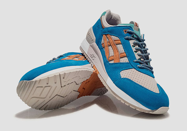 Patta Asics Gel Respector Release Date