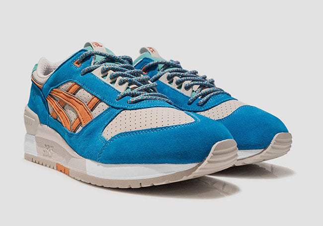 Patta Asics Gel Respector Release Date