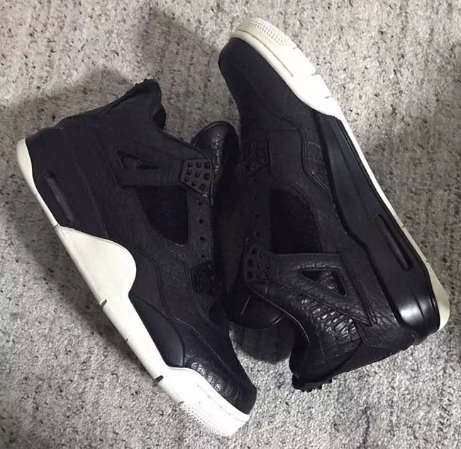 Pinnacle Air Jordan 4 Black