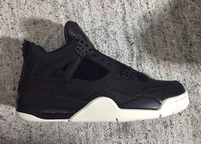 Pinnacle Air Jordan 4 Black