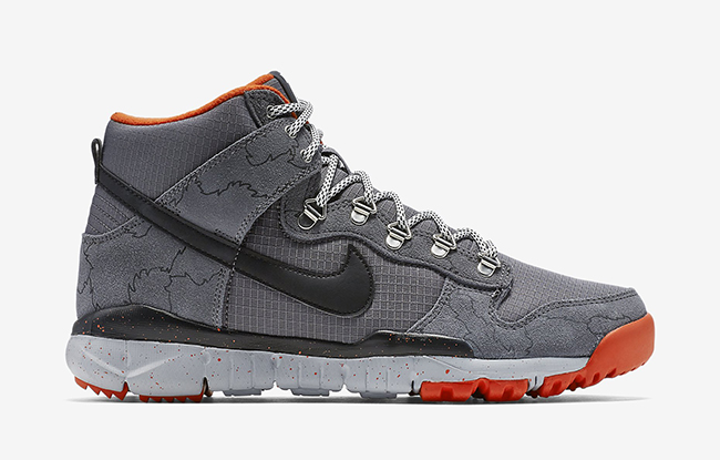 Poler Nike Dunk High OMS Dark Grey