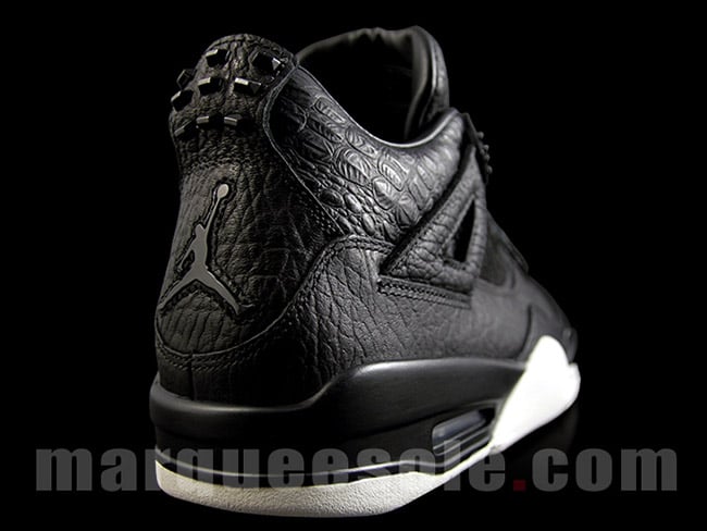 Premium Air Jordan 4 Retro Black