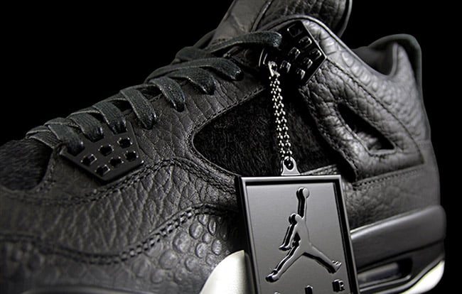 jordan 4 leather