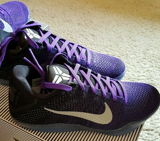 Purple Nike Kobe 11