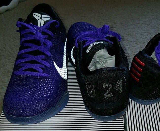 Purple Nike Kobe 11