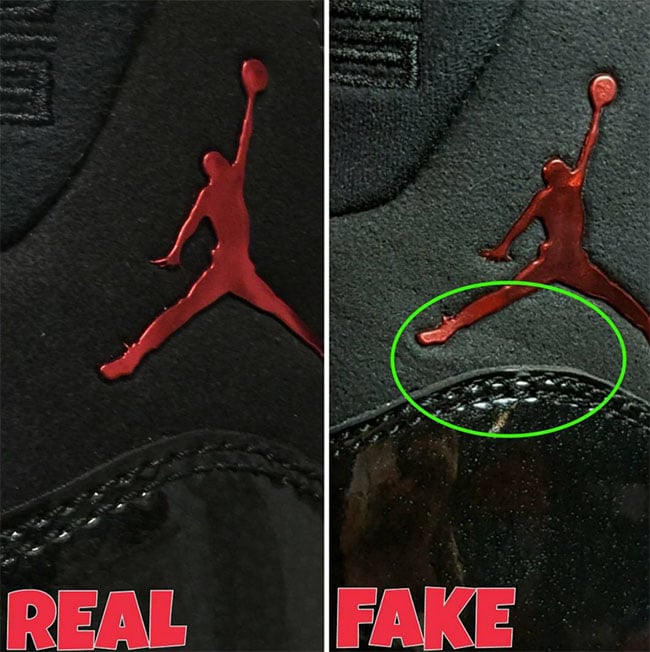 Real Fake Air Jordan 11 72 10 Patent Leather