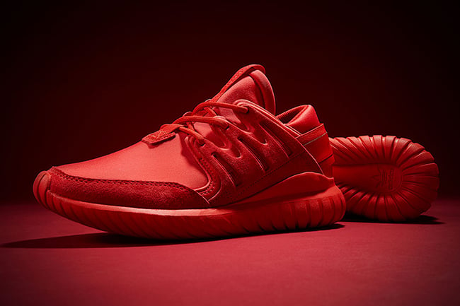 adidas tubular nova red