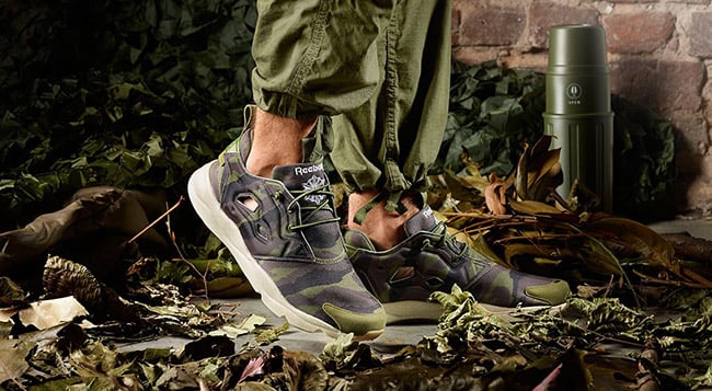 Reebok Furylite Canopy Camo