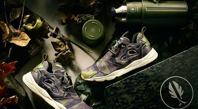 Reebok Furylite Canopy Camo