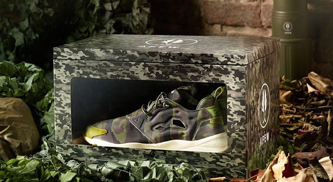 Reebok Furylite Canopy Camo