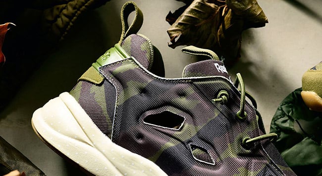 Reebok Furylite Canopy Camo