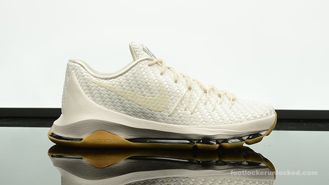 Release Nike KD 8 White Woven