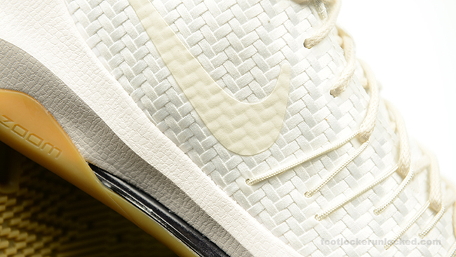 Release Nike KD 8 White Woven