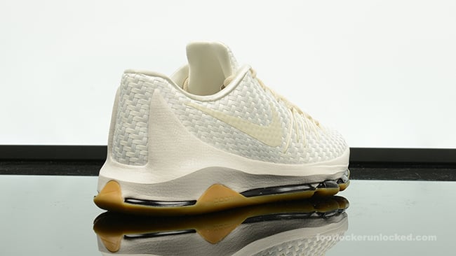 Release Nike KD 8 White Woven