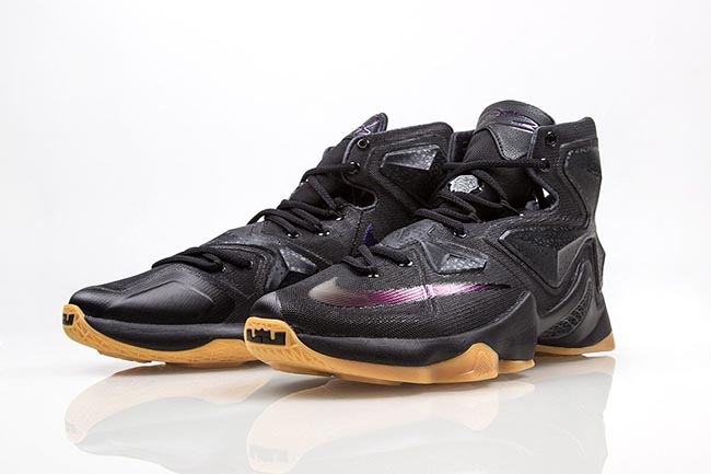 Nike LeBron 13 Black Lion Release Date 