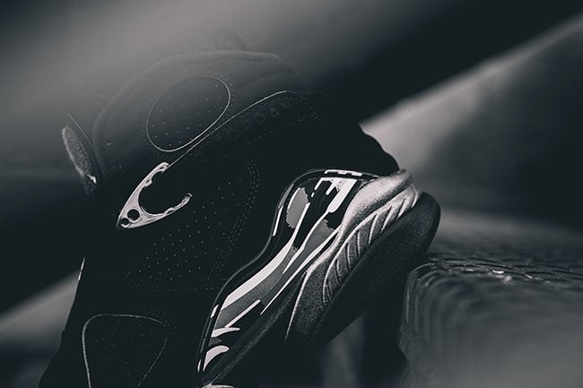 Retro Air Jordan 8 Chrome 2015 Release