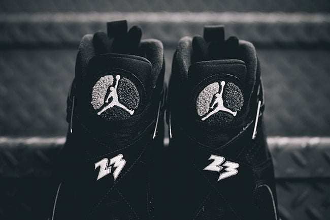 Retro Air Jordan 8 Chrome 2015 Release