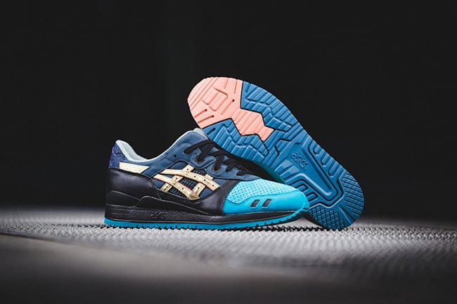 Ronnie Fieg Asics Gel Lyte III What The Release