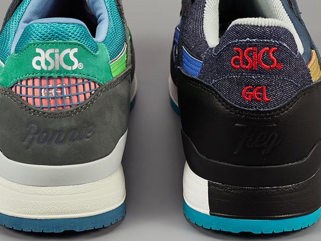 Ronnie Fieg Asics Gel Lyte III What The Release