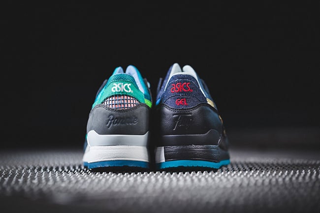 Ronnie Fieg Asics Gel Lyte III What The Release