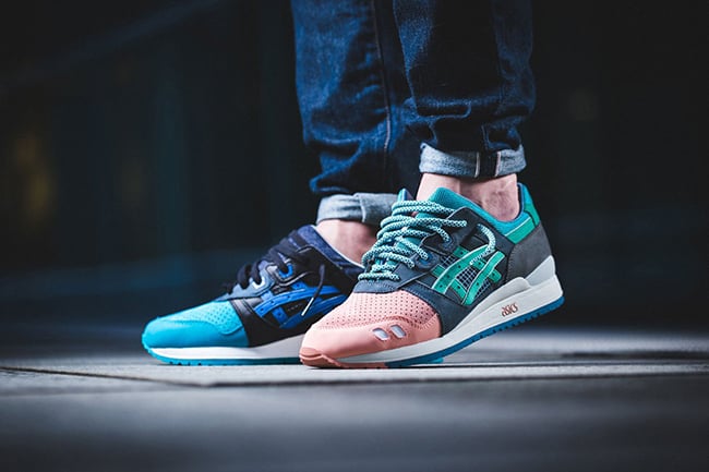 Ronnie Fieg Asics Gel Lyte III What The Release