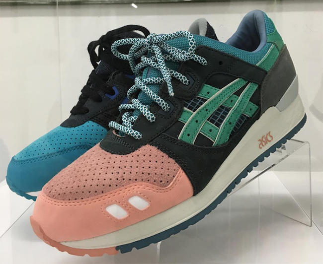 Ronnie Fieg Asics Gel Lyte III What The