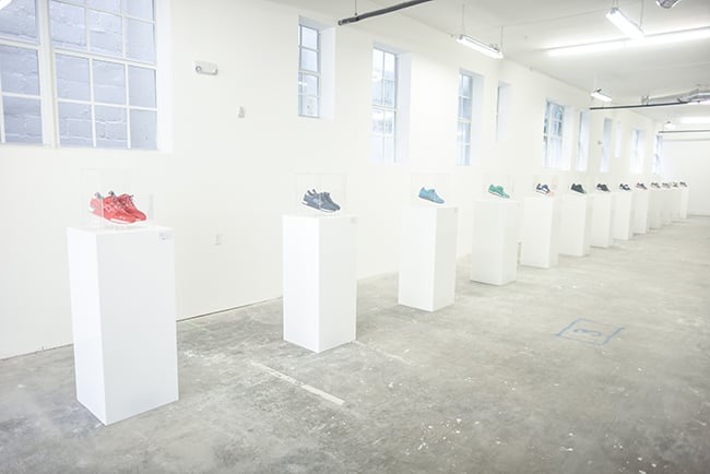 Ronnie Fieg Kith Homage Asics Exhibit