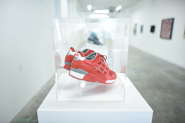 Ronnie Fieg Kith Homage Asics Exhibit