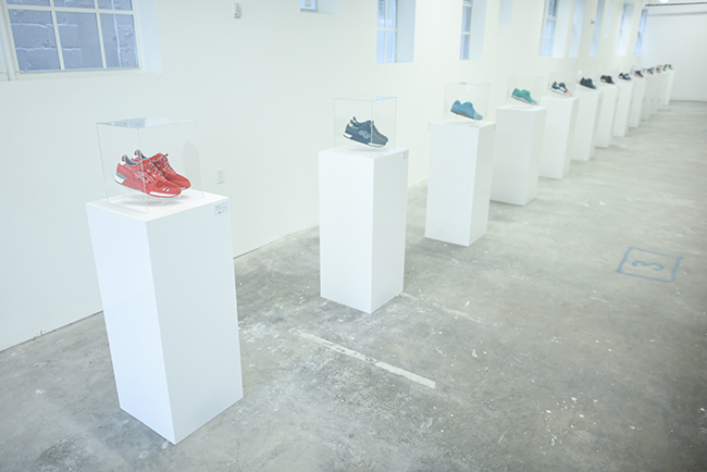 Ronnie Fieg Kith Homage Asics Exhibit