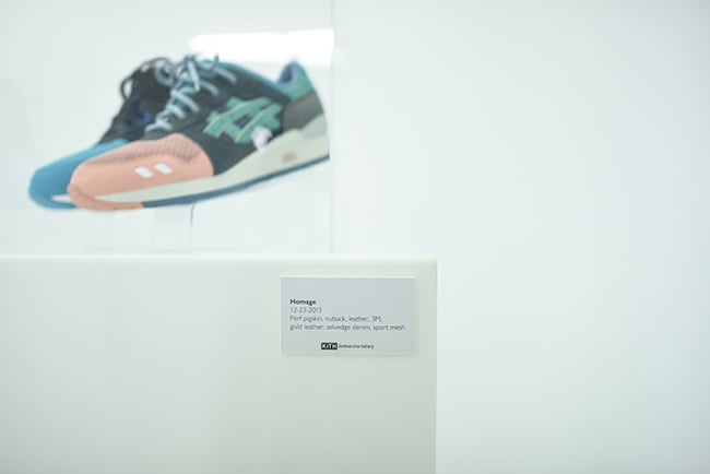 Ronnie Fieg Kith Homage Asics Exhibit