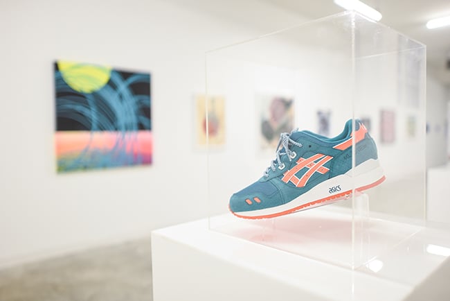 Ronnie Fieg Kith Homage Asics Exhibit