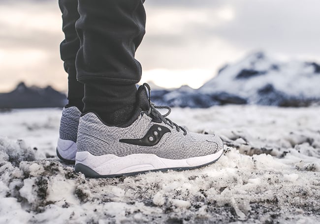 saucony grid 9000 dirty snow size 11