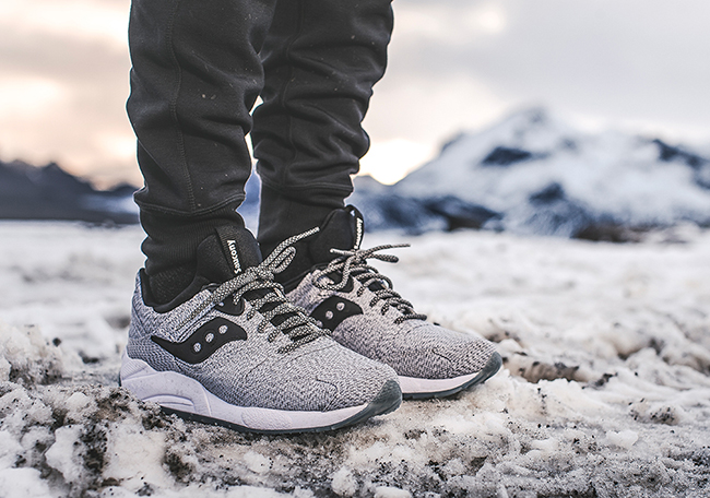 Saucony Grid 9000 Dirty Snow