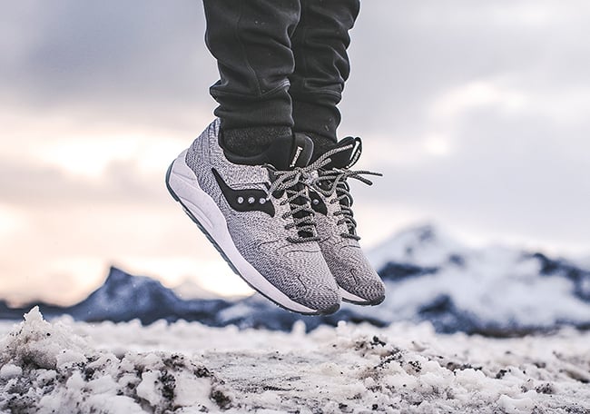 Saucony Grid 9000 Dirty Snow