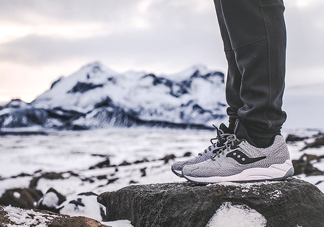 Saucony Grid 9000 Dirty Snow