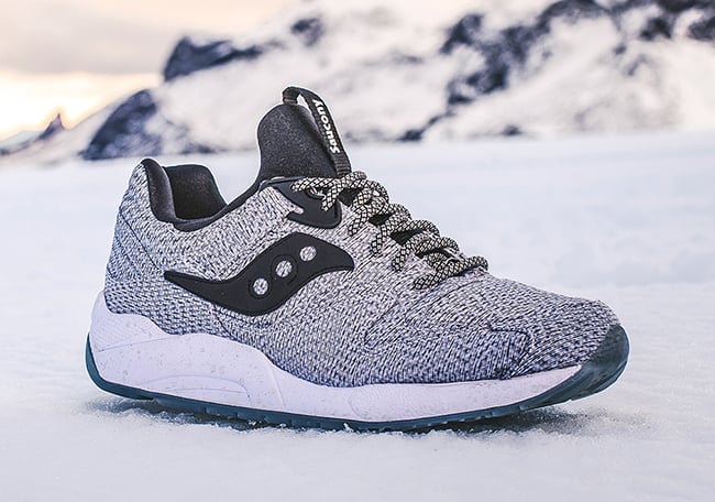 Saucony Grid 9000 ‘Dirty Snow’