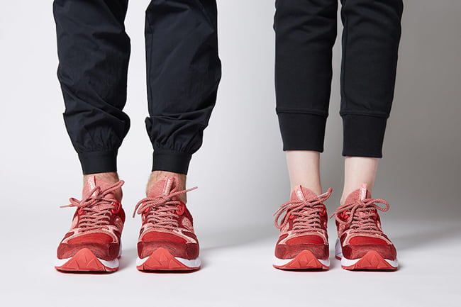 Saucony Grid 9000 Red Noise